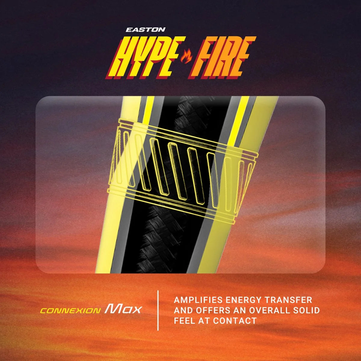 2024 EASTON HYPE FIRE (-5) USSSA BASEBALL BAT