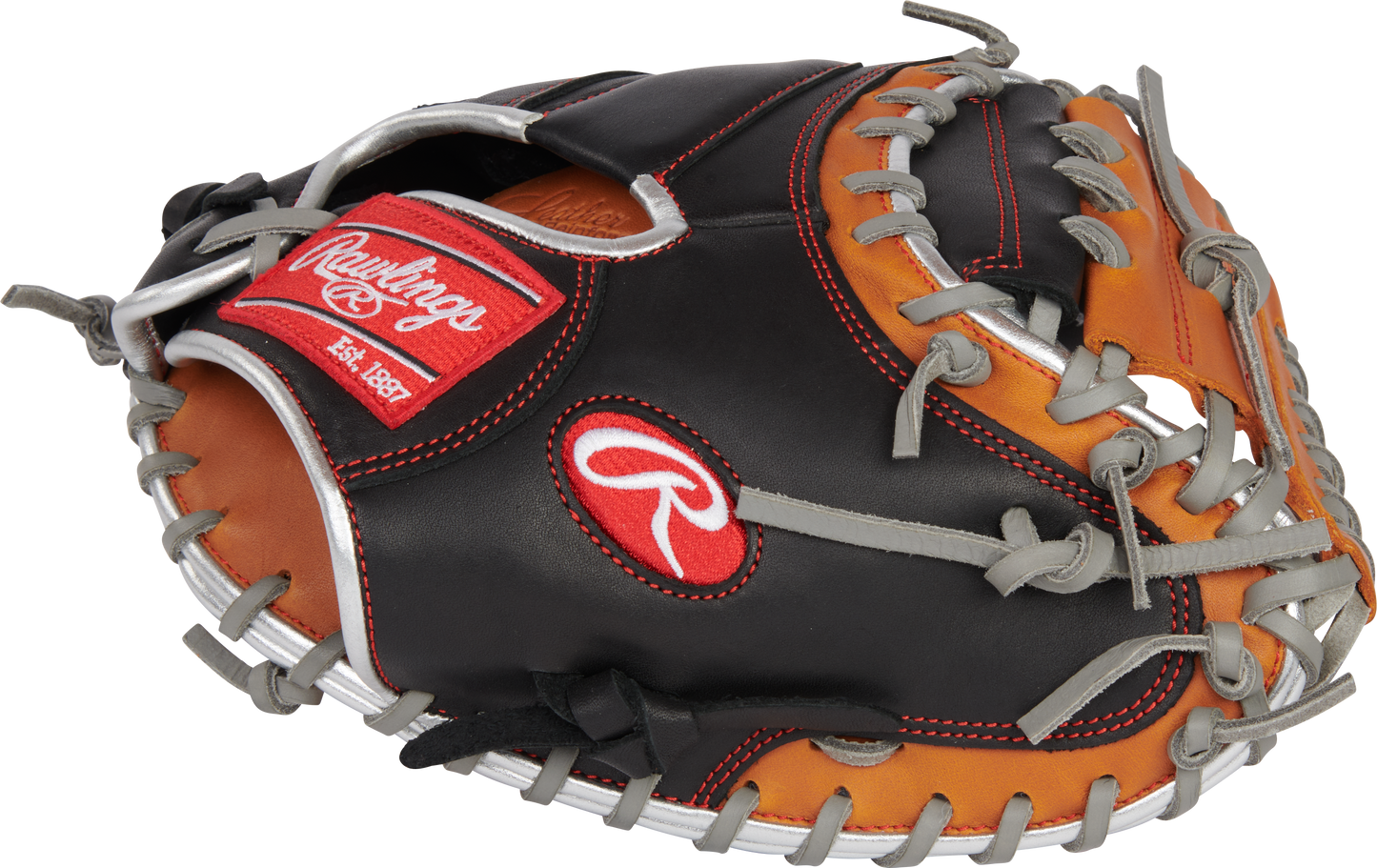 RAWLINGS R9 BASEBALL CONTOUR SERIES CATCHERS MITT 32-INCH BASEBALL GLOVE