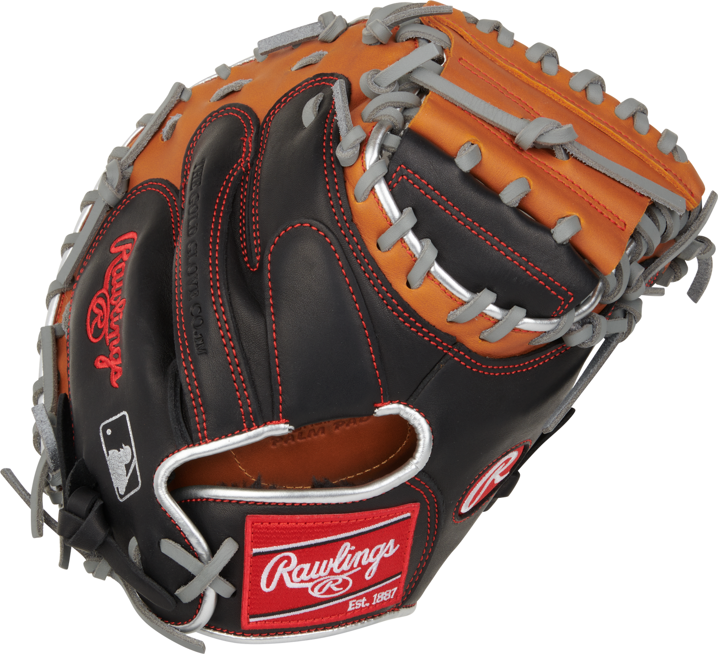 RAWLINGS R9 BASEBALL CONTOUR SERIES CATCHERS MITT 32-INCH BASEBALL GLOVE