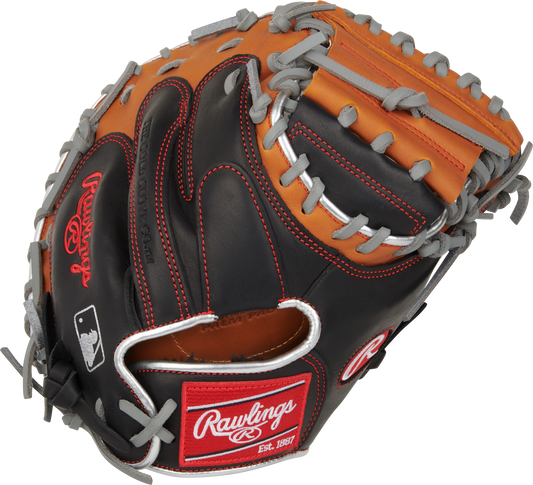 RAWLINGS R9 BASEBALL CONTOUR SERIES CATCHERS MITT 32-INCH BASEBALL GLOVE