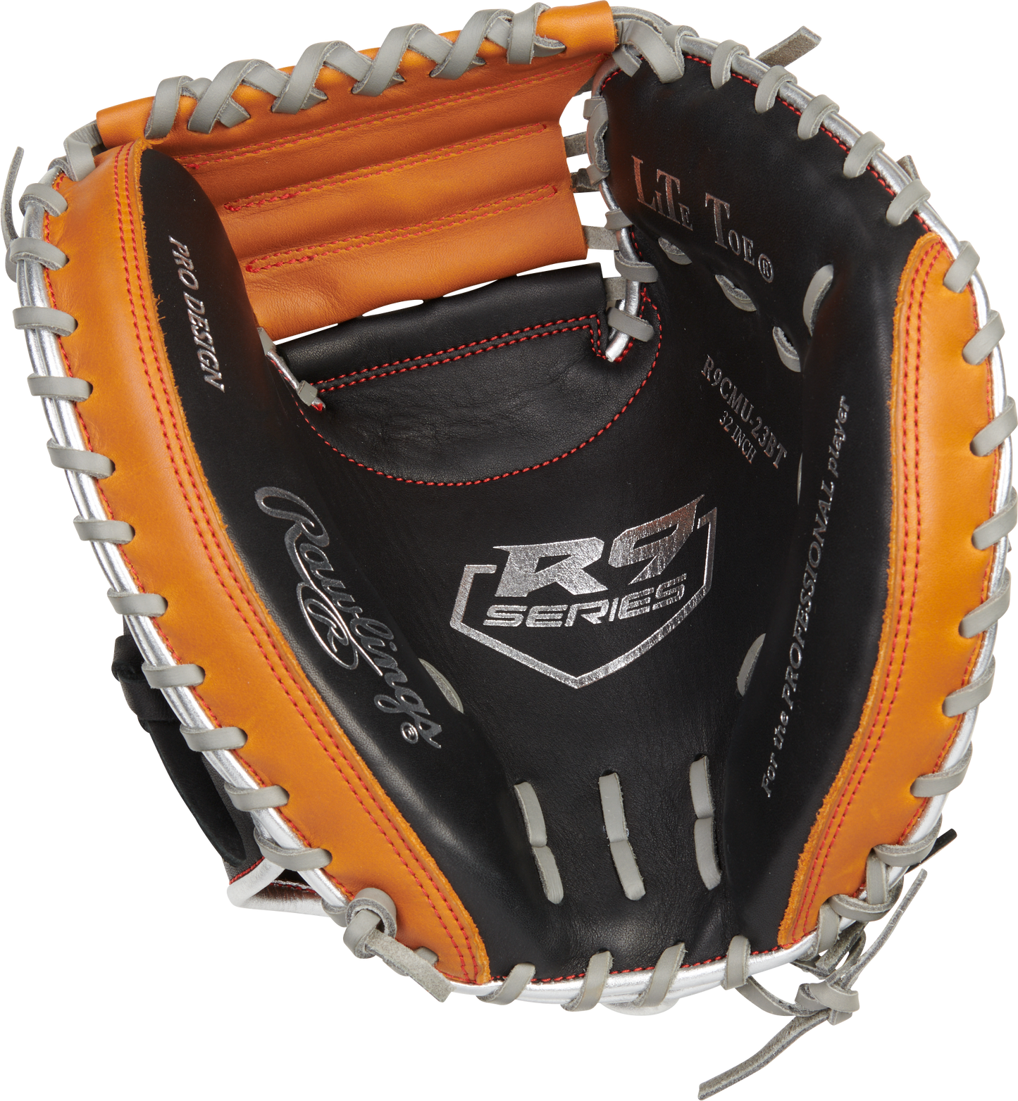 RAWLINGS R9 BASEBALL CONTOUR SERIES CATCHERS MITT 32-INCH BASEBALL GLOVE