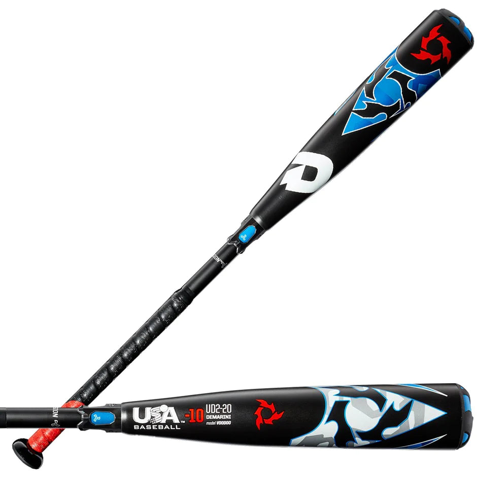 DEMARINI 2020 VOODOO (-10) USA BASEBALL BAT