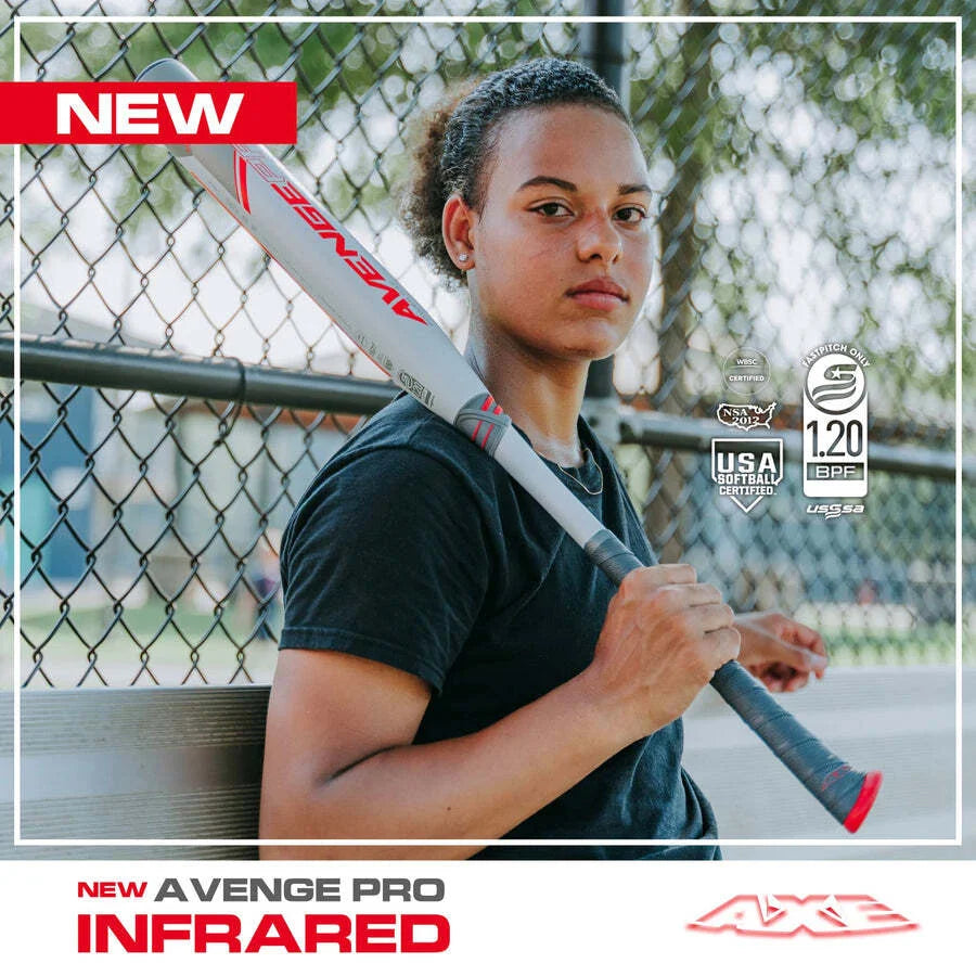 2023 AXE AVENGE PRO INFRARED FASTPITCH BAT (-10 / -11)