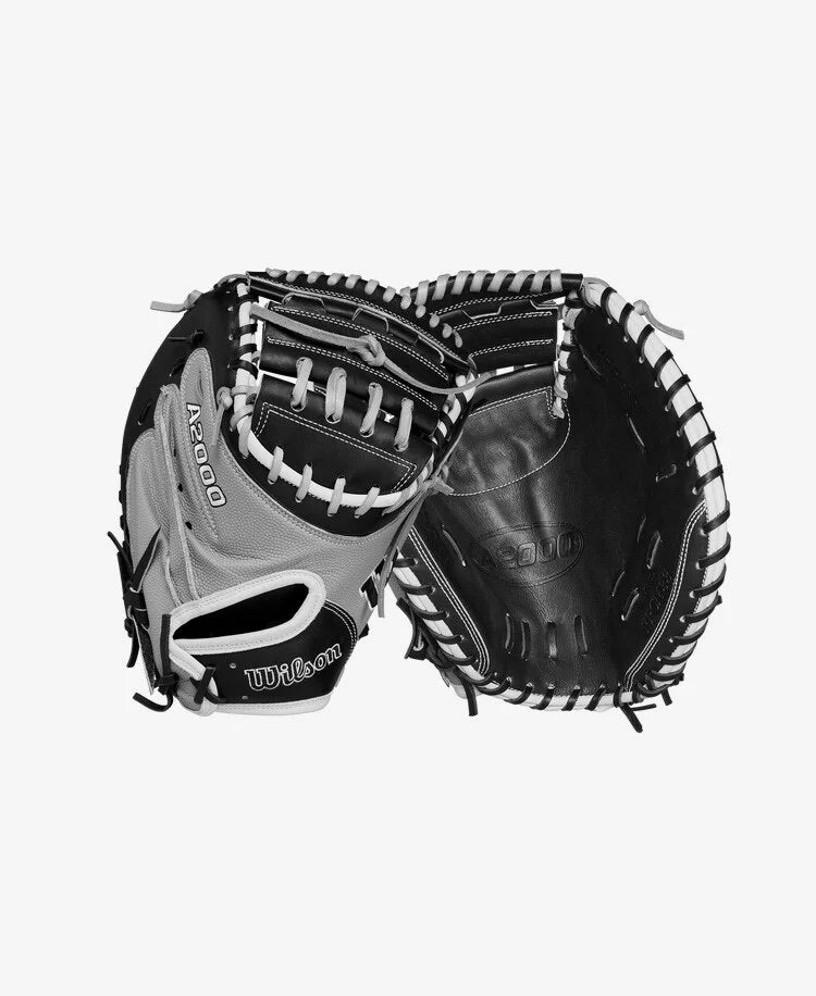 2024 A2000 SCFPCM23SS 34” FASTPITCH CATCHER’S MITT