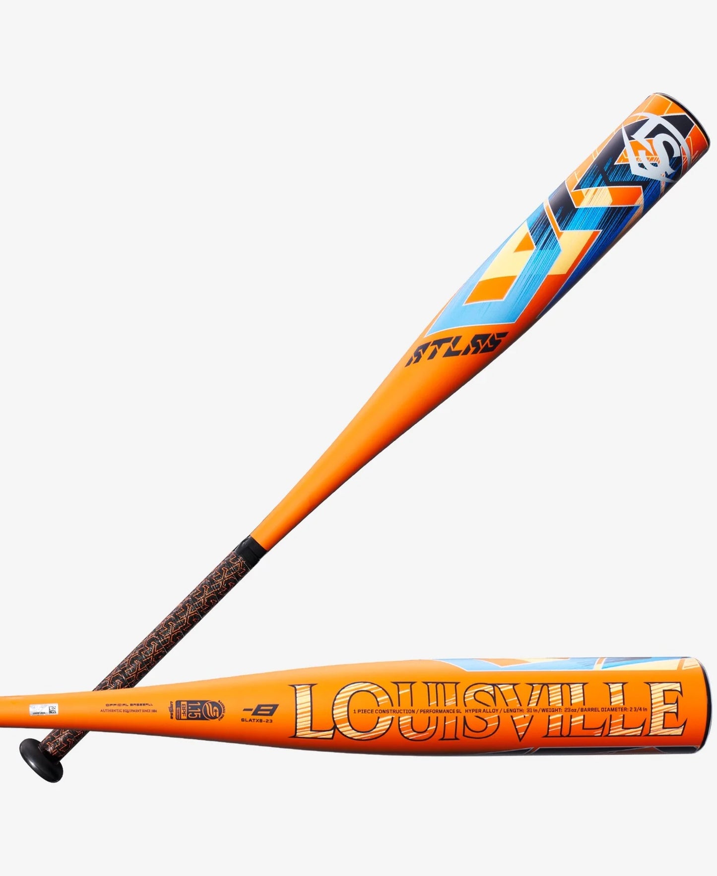 2023 LOUISVILLE SLUGGER ATLAS (-8) USSSA BASEBALL BAT