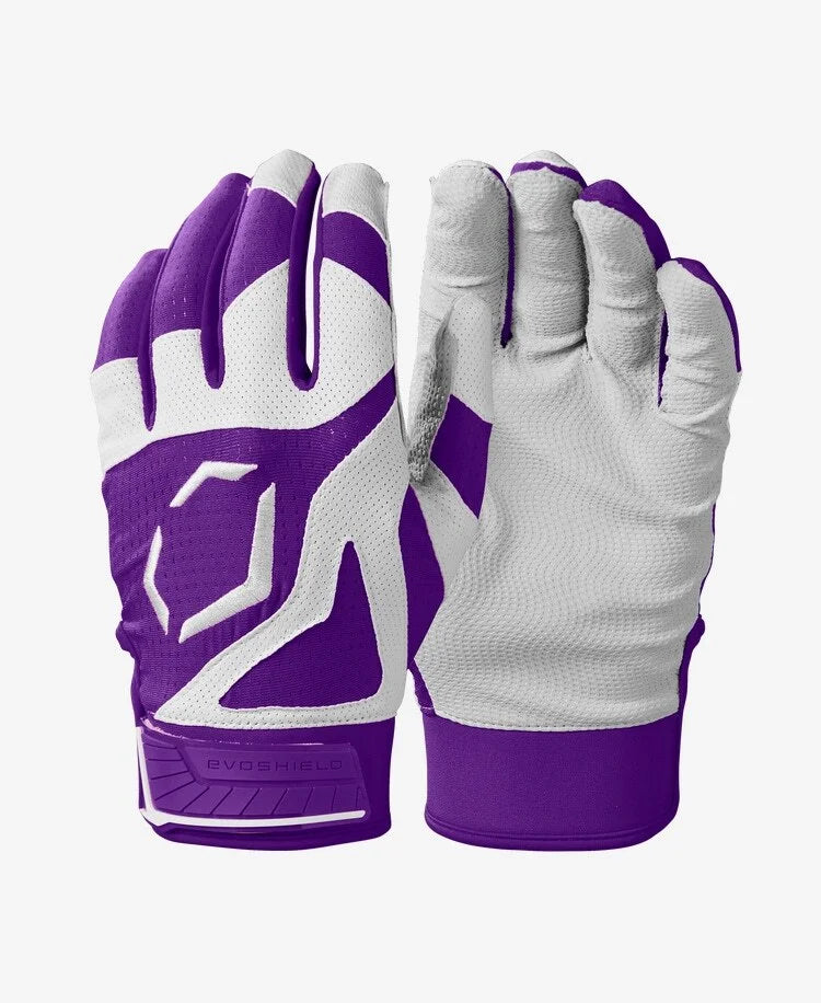 EVOSHIELD SRZ-1™ BATTING GLOVES - PURPLE