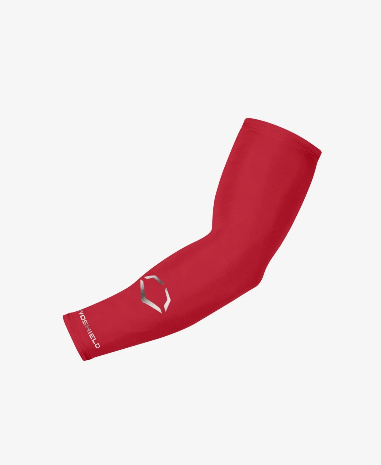 EVOSHIELD SOLID COMPRESSION ARM SLEEVE - SCARLET