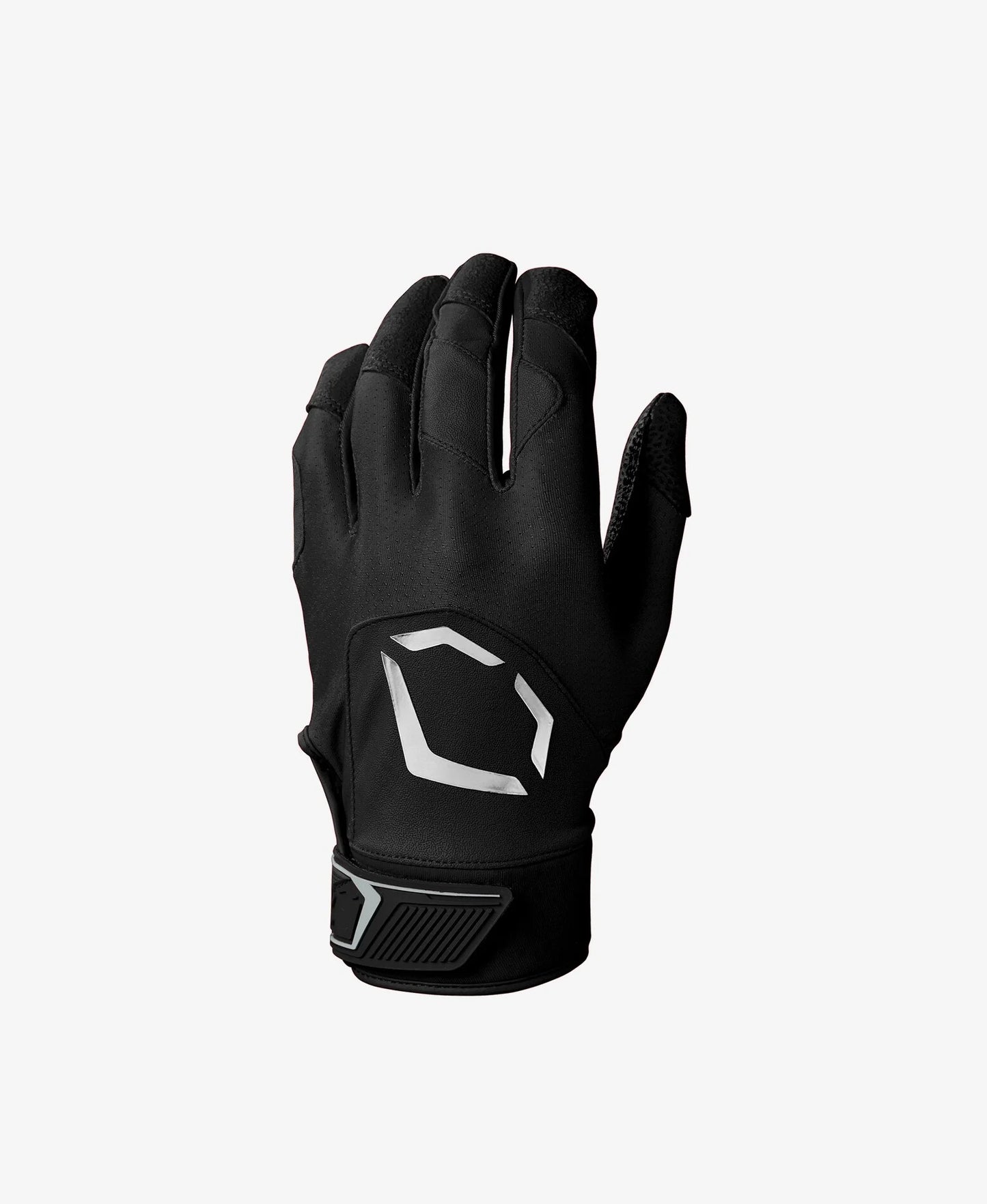 EVOSHIELD STANDOUT BATTING GLOVES- BLACK