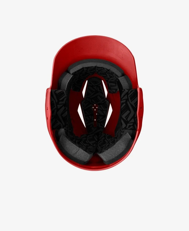 XVT 2.0 MATTE BATTING HELMET - SCARLET