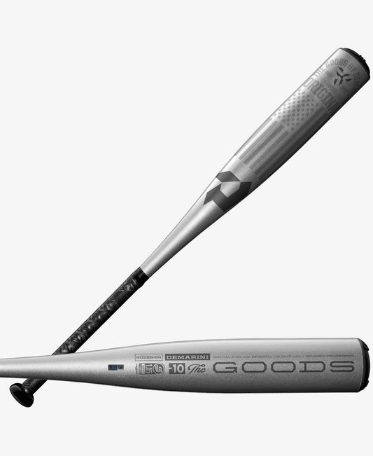 DEMARINI THE GOODS™ ONE PIECE (-10) 2 ¾” USSSA BASEBALL BAT