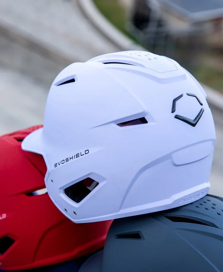 XVT 2.0 MATTE BATTING HELMET - WHITE