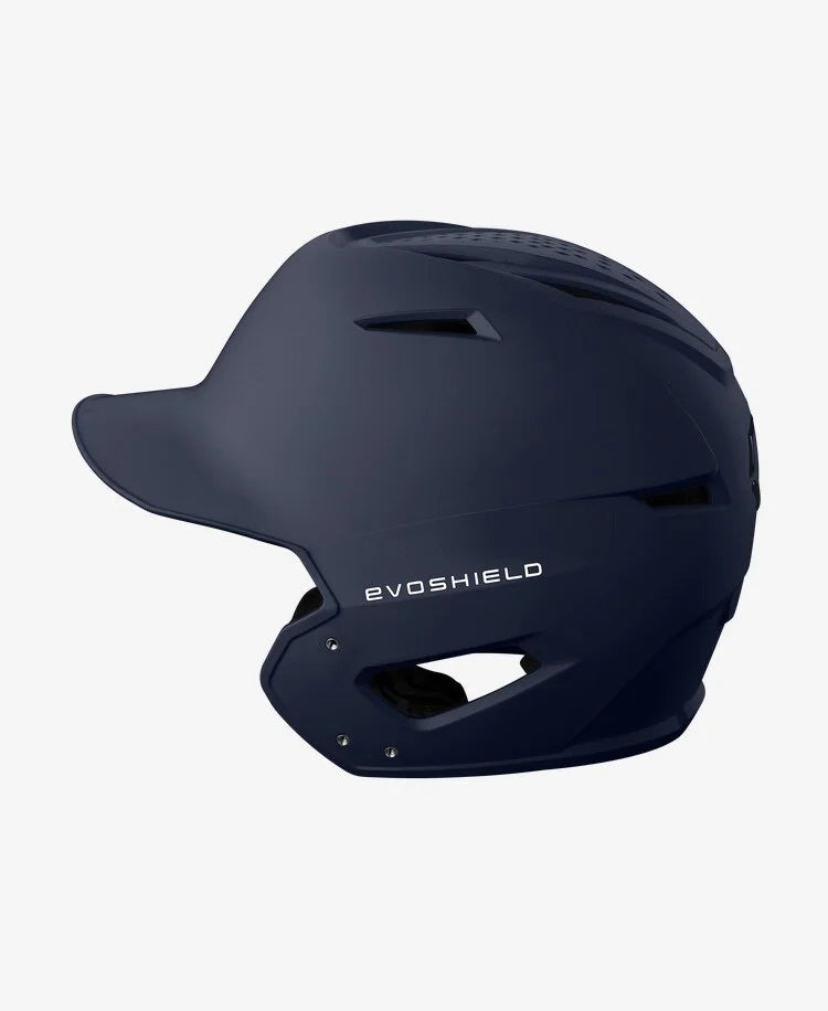 XVT 2.0 MATTE BATTING HELMET - NAVY