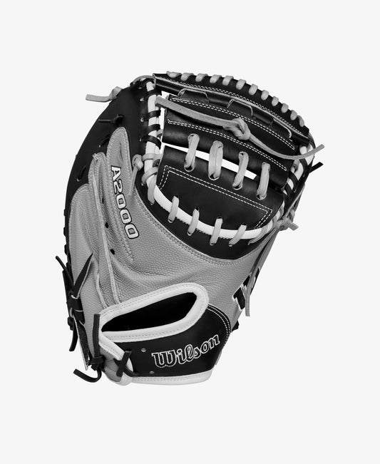 2024 A2000 SCFPCM23SS 34” FASTPITCH CATCHER’S MITT