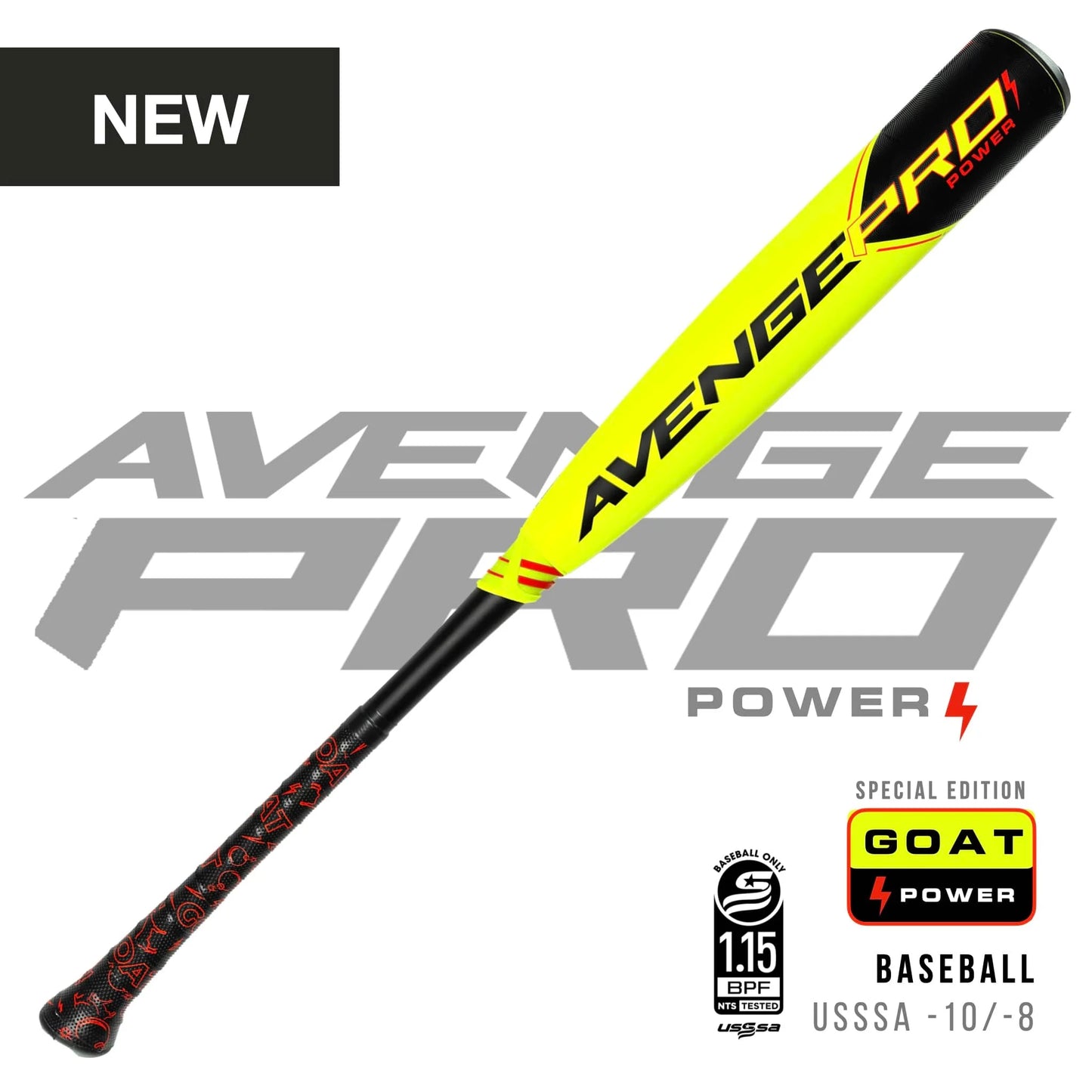 AXE AVENGE PRO POWER USSSA BASEBALL BAT