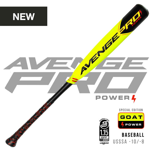 AXE AVENGE PRO POWER USSSA BASEBALL BAT