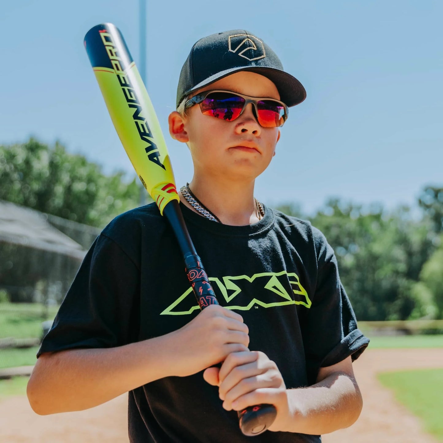 AXE AVENGE PRO POWER USSSA BASEBALL BAT