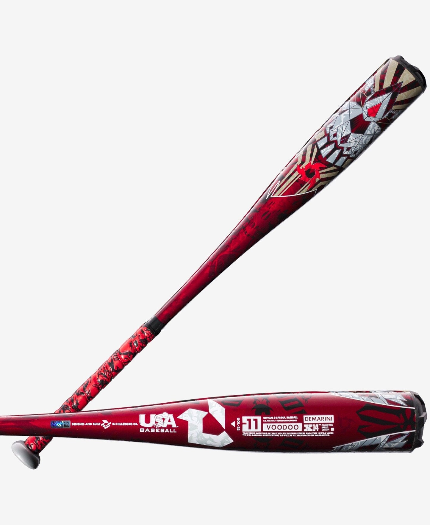 2023 DEMARINI VOODOO ONE PIECE (-11) USA BASEBALL BAT