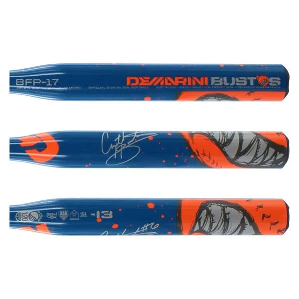 2017 DeMarini Bustos (-13) USSSA Fastpitch Softball Bat