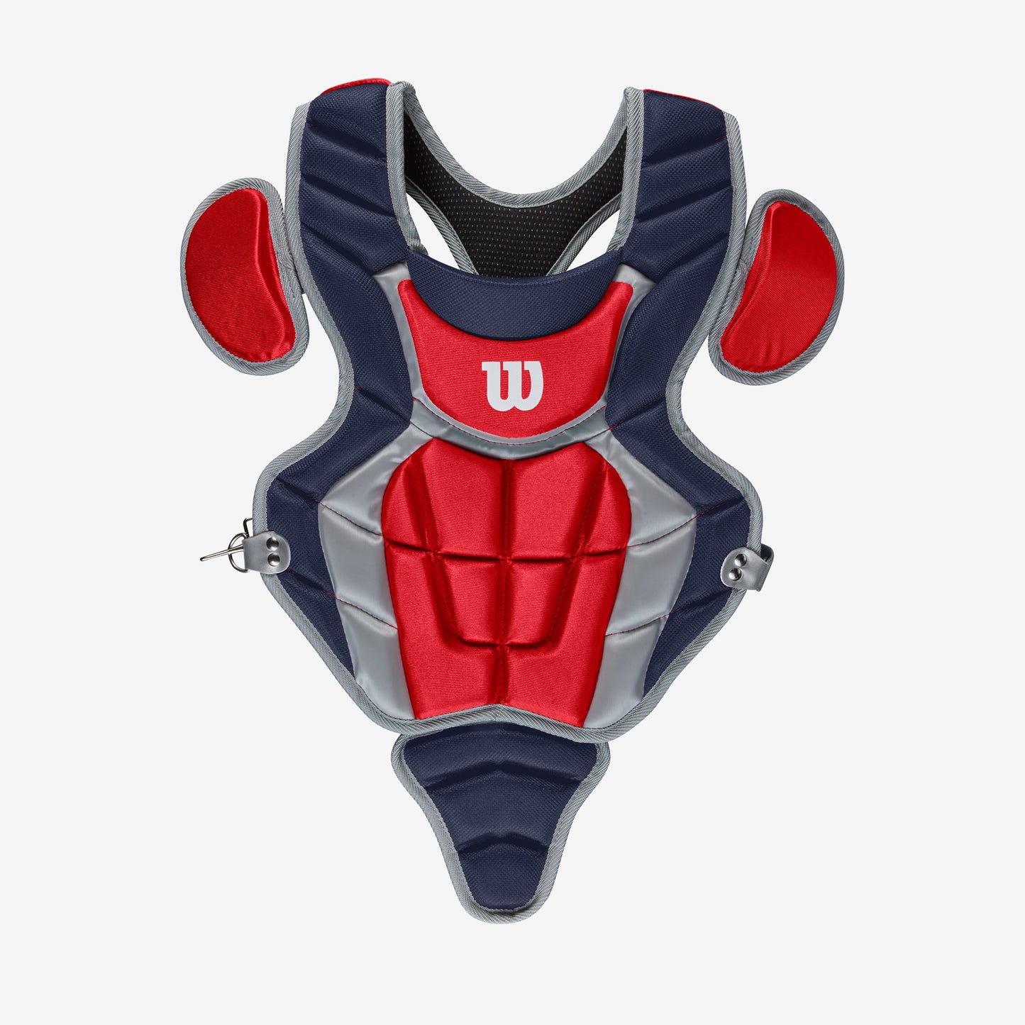 Wilson C200 YOUTH CATCHER'S GEAR KIT- NAVY/SCARLET