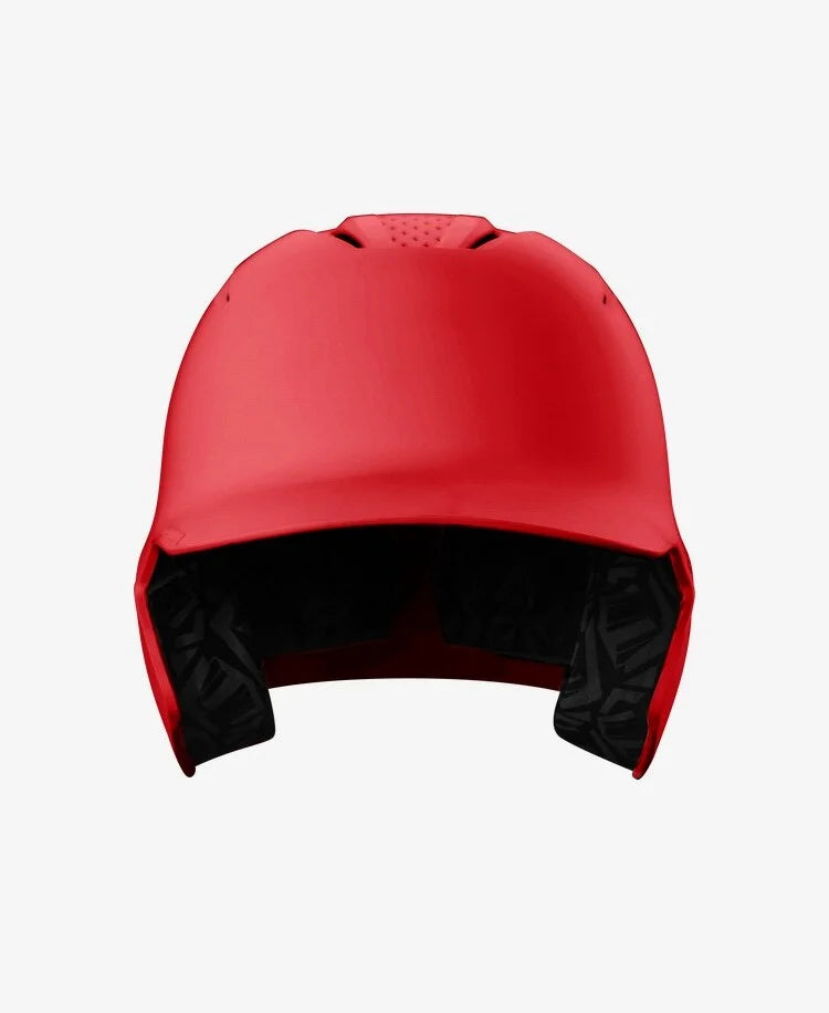 XVT 2.0 MATTE BATTING HELMET - SCARLET