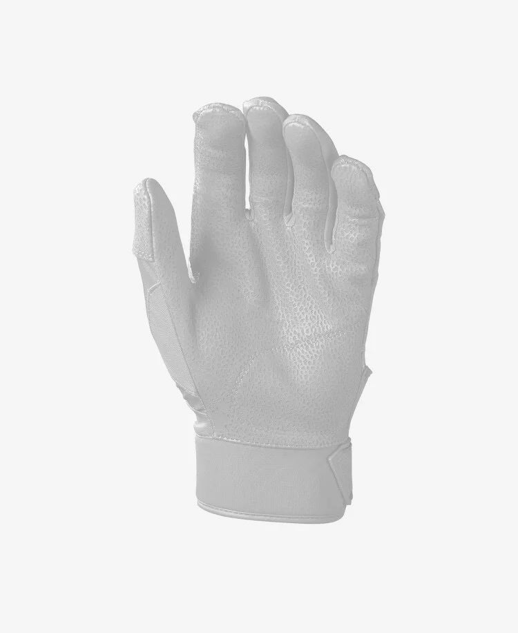 EVOSHIELD STANDOUT BATTING GLOVES - WHITE