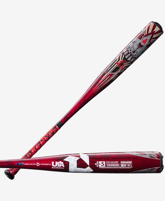 2023 DEMARINI VOODOO ONE PIECE (-5) USA BASEBALL BAT