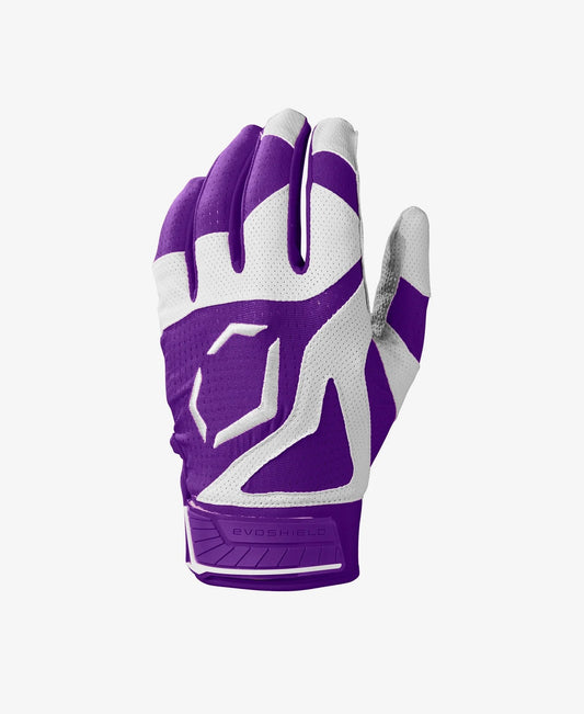 EVOSHIELD SRZ-1™ BATTING GLOVES - PURPLE