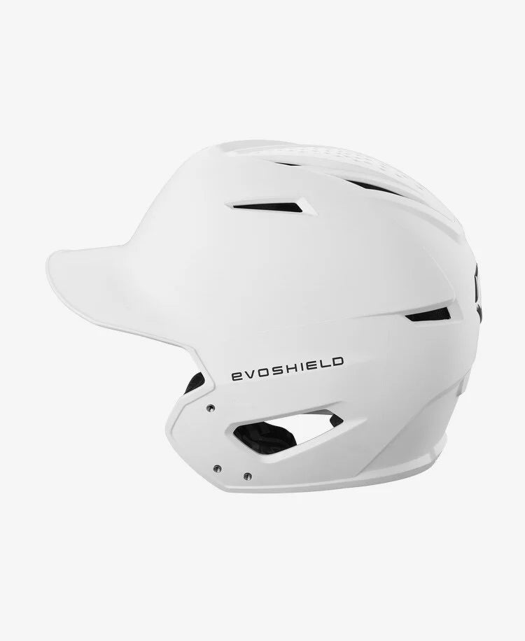 XVT 2.0 MATTE BATTING HELMET - WHITE