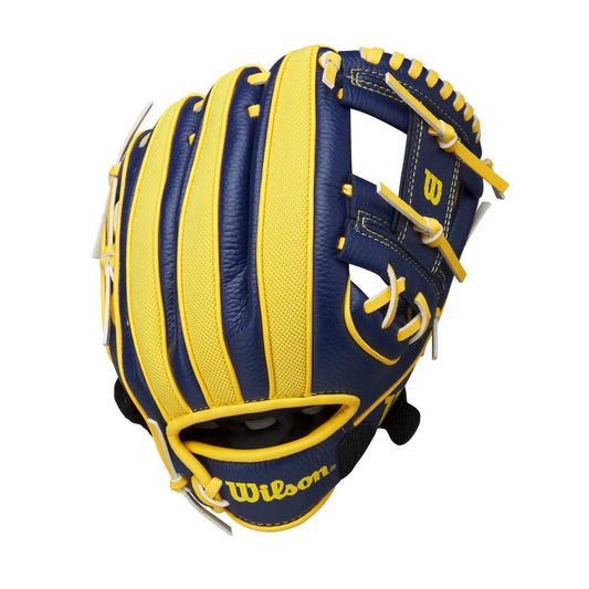 Wilson 10” A200 Savannah Bananas EZ Catch Tee Ball Glove