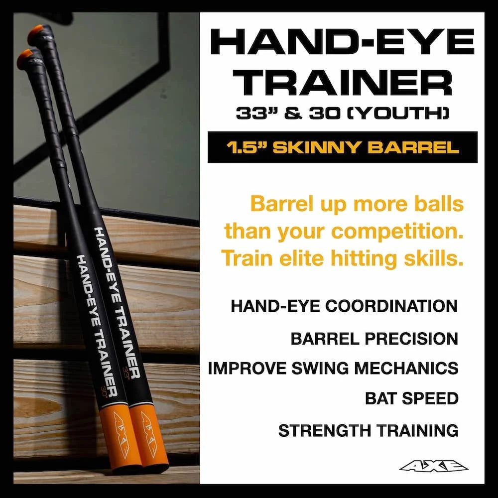 AXE HAND-EYE TRAINER BAT