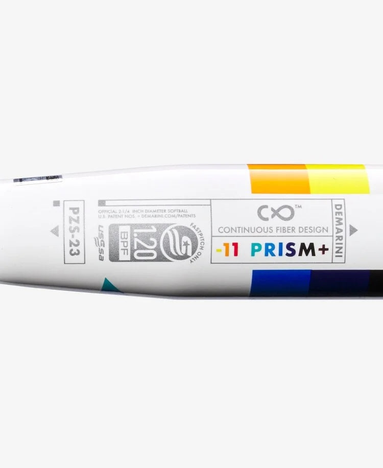 2023 DEMARINI PRISM+™ (-11) FASTPITCH BAT