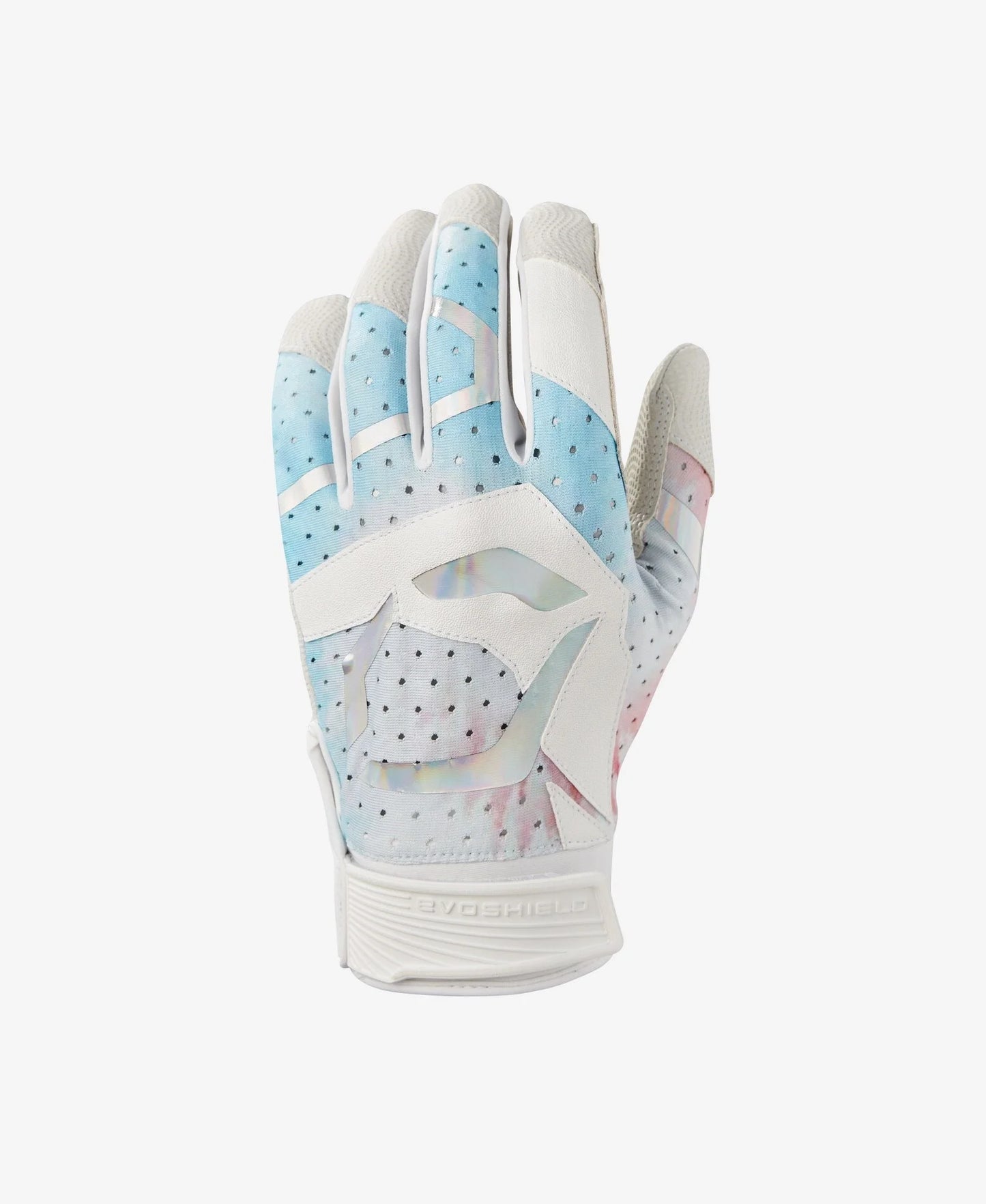 EVOSHIELD DAZE BATTING GLOVES- TEAM WHITE