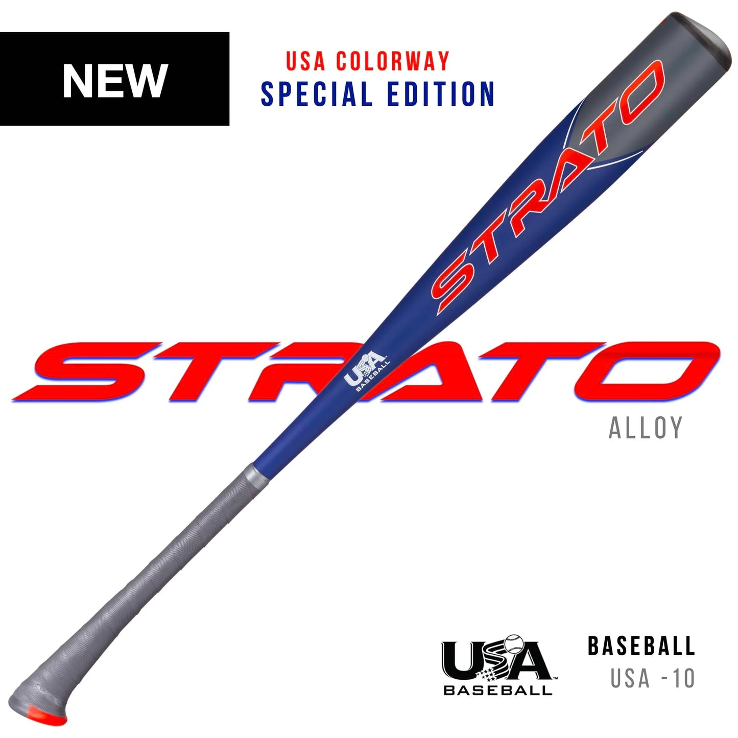 2023 STRATO USA BAT (-10) 2-5/8" BASEBALL - SPECIAL EDITION