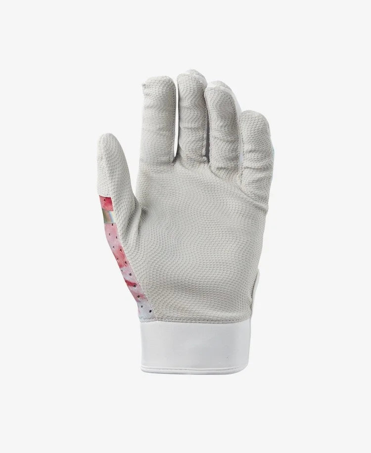 EVOSHIELD DAZE BATTING GLOVES- TEAM WHITE