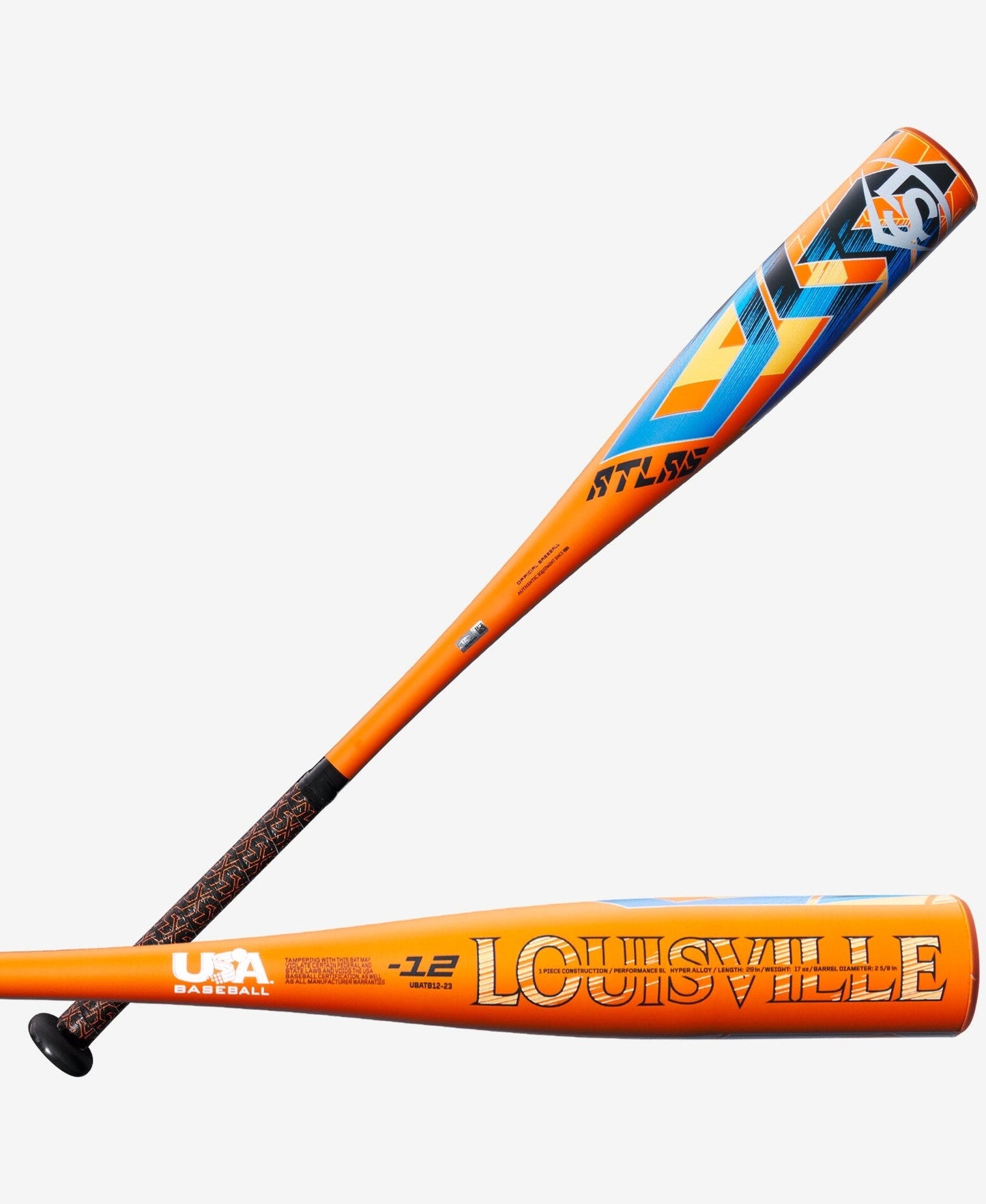 2023 LOUISVILLE SLUGGER ATLAS (-12) USA BASEBALL BAT