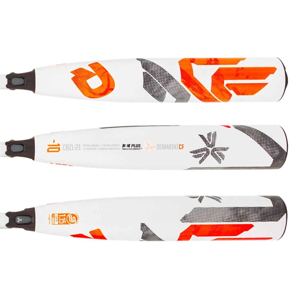 2021 DeMarini CF -10 USSSA Baseball Bat