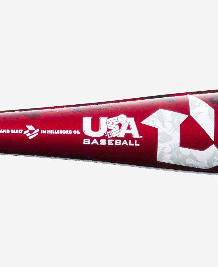 2023 DEMARINI VOODOO ONE PIECE (-11) USA BASEBALL BAT