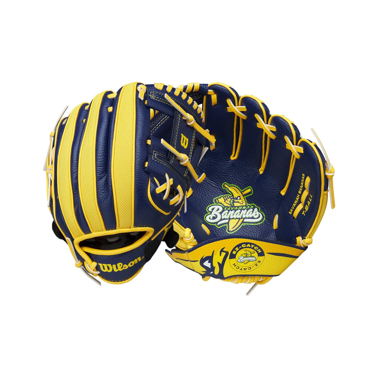 Wilson 10” A200 Savannah Bananas EZ Catch Tee Ball Glove