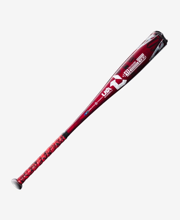 2023 DEMARINI VOODOO ONE PIECE (-11) USA BASEBALL BAT