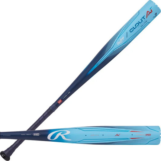 2024 RAWLINGS CLOUT AI (-3) BBCOR BASEBALL BAT