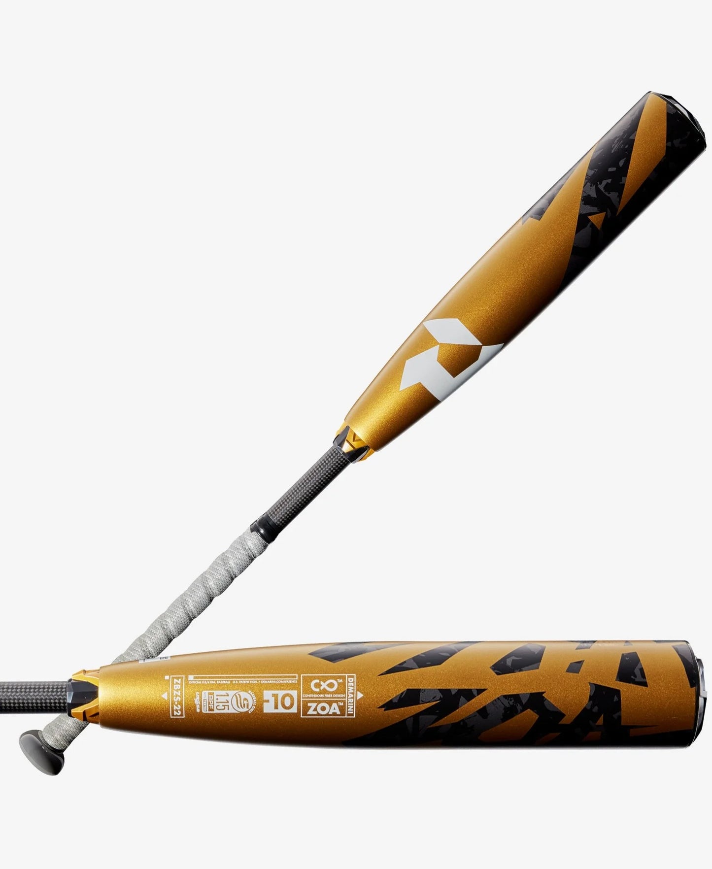 2022 DEMARINI ZOA USSSA BASEBALL BAT