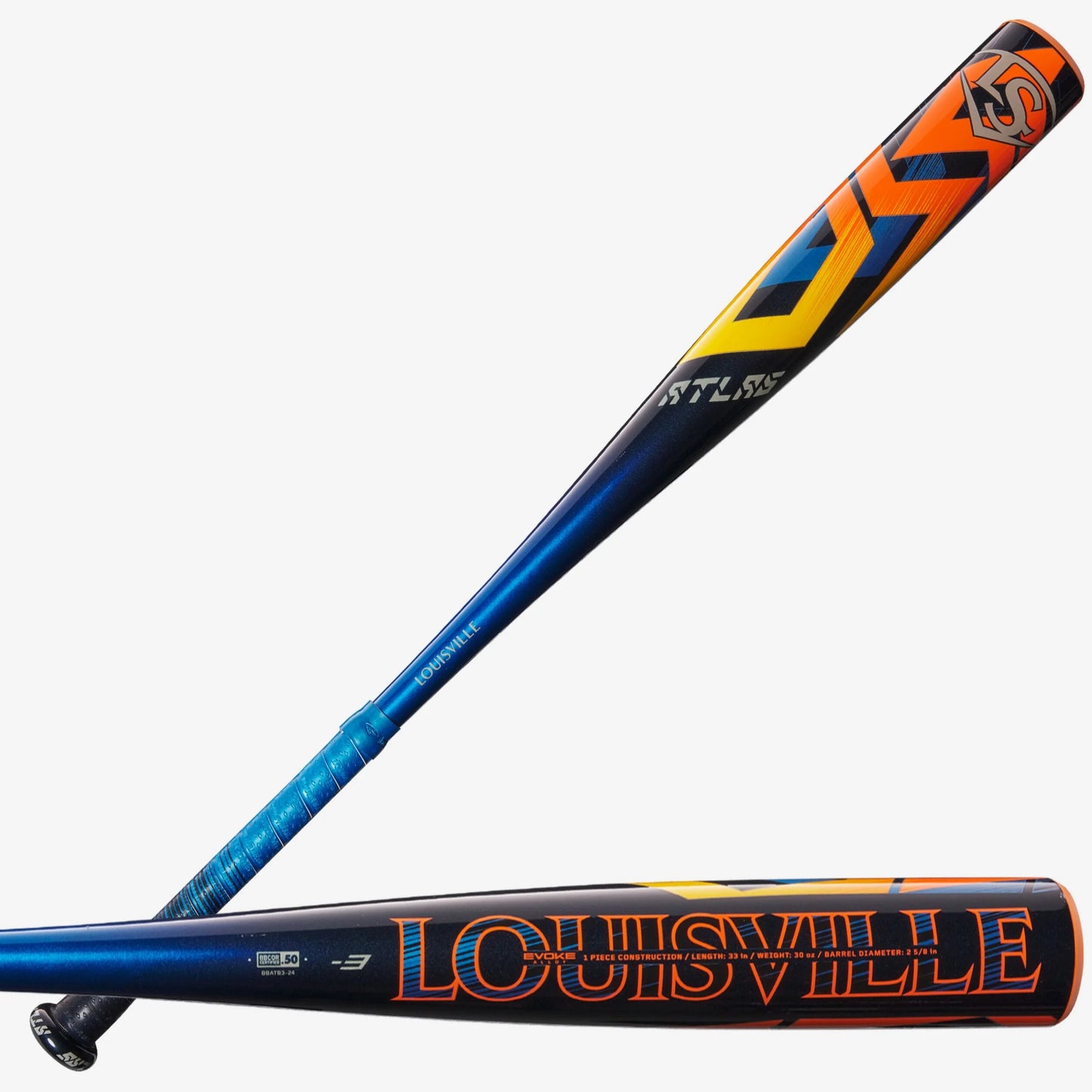 2024 LOUISVILLE SLUGGER ATLAS™ (-3) BBCOR BASEBALL BAT