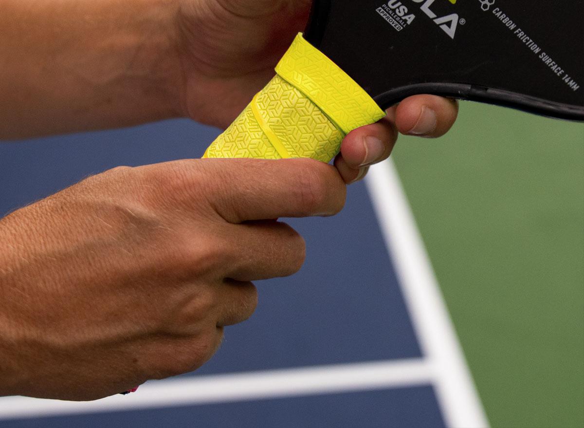 DSP ULTRA PICKLEBALL GRIP - NEON YELLOW