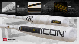 2025 RAWLINGS ICON -10 USSSA YOUTH BASEBALL BAT