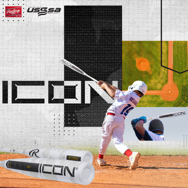 2025 RAWLINGS ICON -8 USSSA YOUTH BASEBALL BAT