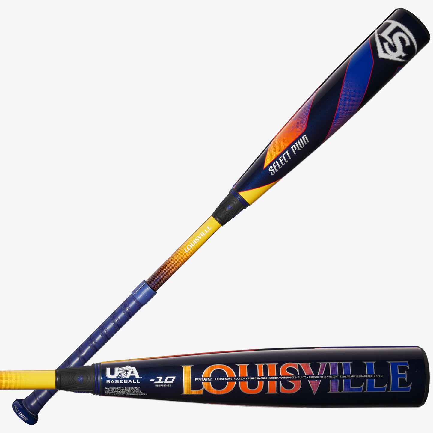 2025 LOUISVILLE SLUGGER SELECT PWR™ (-10) USA BASEBALL BAT