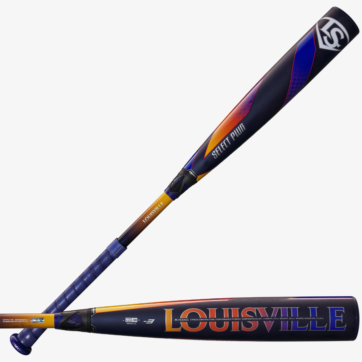 2025 LOUISVILLE SLUGGER SELECT PWR™ (-3) BBCOR BASEBALL BAT