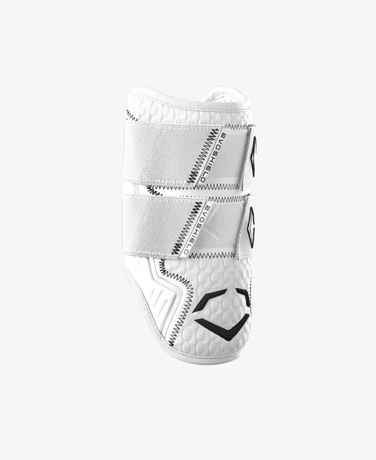 PRO-SRZ™ 2.0 BATTER'S DOUBLE STRAP ELBOW GUARD- WHITE