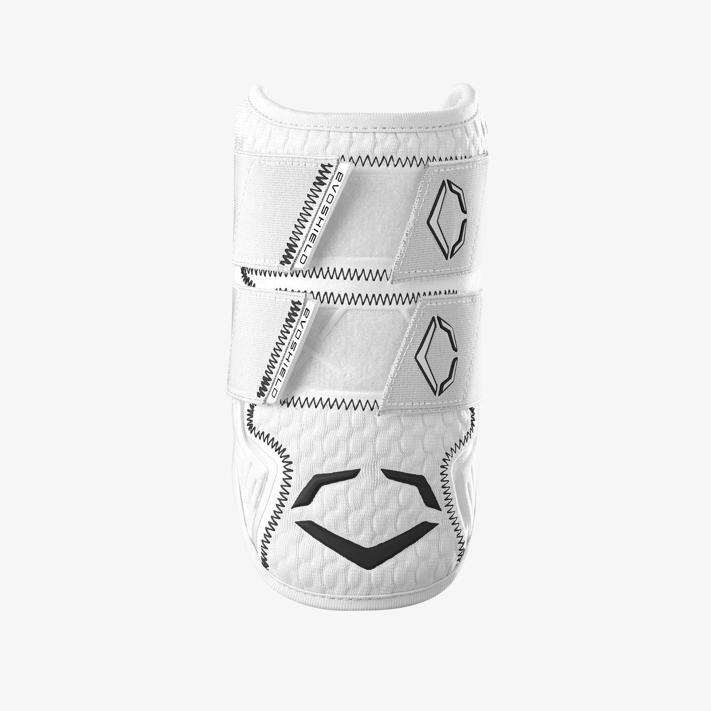 PRO-SRZ™ 2.0 BATTER'S DOUBLE STRAP ELBOW GUARD- WHITE