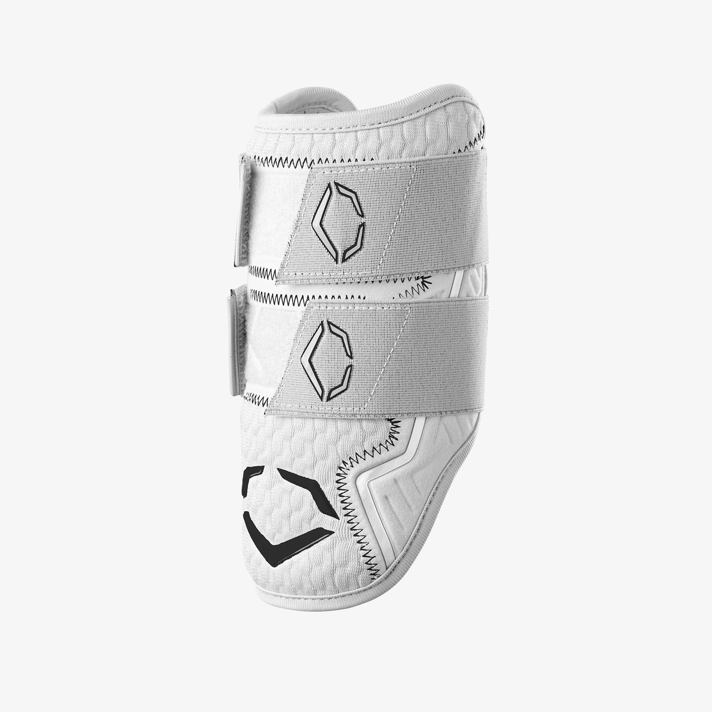 PRO-SRZ™ 2.0 BATTER'S DOUBLE STRAP ELBOW GUARD- WHITE